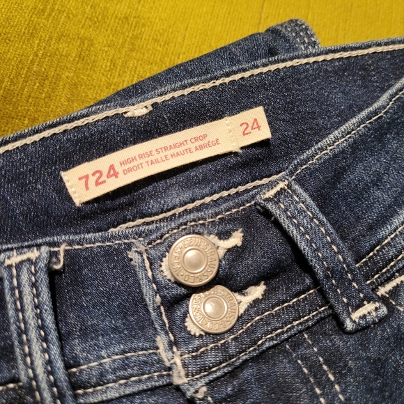 Size 24 Carpenter Levi's - Picture 3 of 4